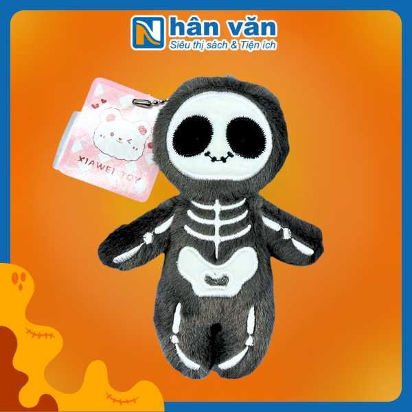 Móc Khóa TNB Halloween - Bộ Xương Cute - HLW04 