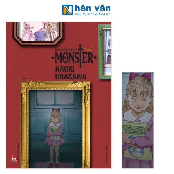 Monster - Deluxe Edition - Tập 4 - Tặng Kèm Bookmark - nhanvan.vn