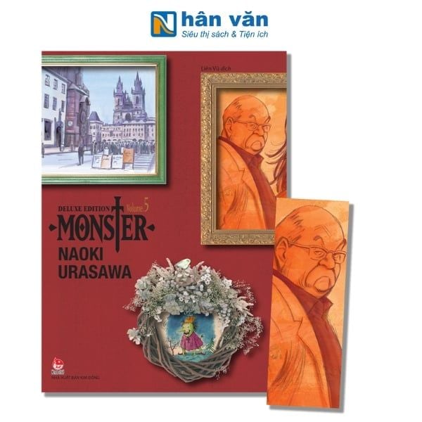 Monster - Deluxe Edition - Tập 5 - Tặng Kèm Bookmark - nhanvan.vn