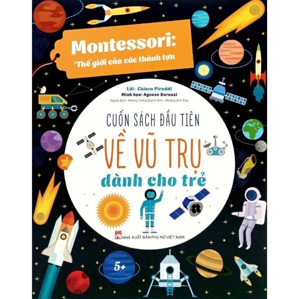  Montessori Cuốn Sách Đầu Tiên Về Vũ Trụ Dành Cho Trẻ 