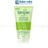  Sữa Rửa Mặt Simple Kind To Skin Refreshing Facial Wash Gel Giúp Da Sạch Thoáng 150ml 