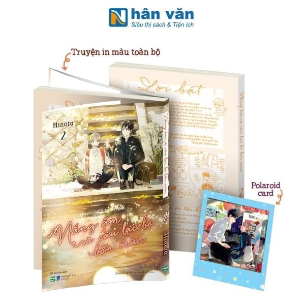 Nắng Ấm Và Câu Lạc Bộ Bốn Mùa - Tập 2 - Bản Đặc Biệt - Tặng Kèm Polaroid Card - nhanvan.vn