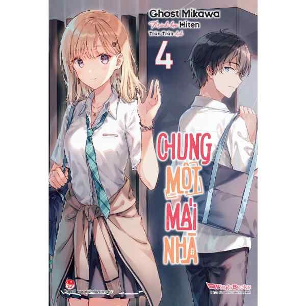  Chung Một Mái Nhà - Tập 4 - Bản Giới Hạn - Tặng Kèm Bookmark + Set 2 Thẻ Học Sinh 