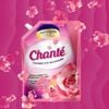 Nước Giặt Xả Cao Cấp 8 Trong 1 Hương Hoa Hồng Pháp Chanté Ohara Túi 3.05kg 