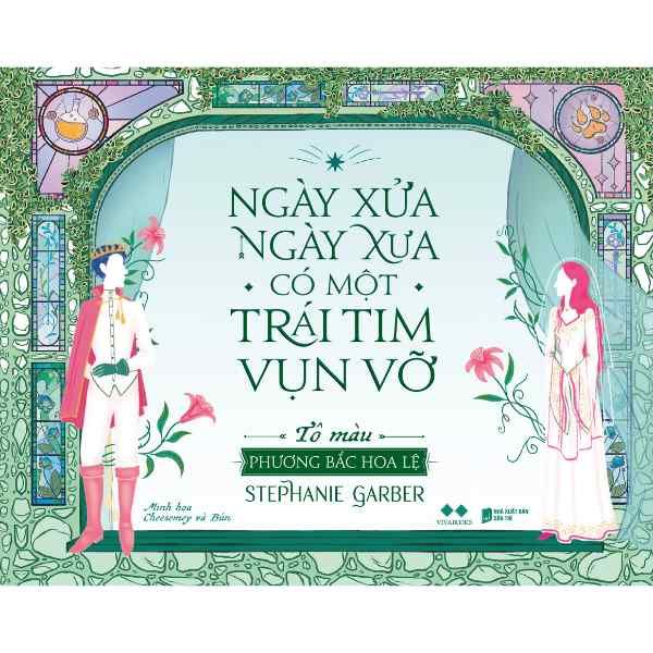 Ngày Xửa Ngày Xưa Có Một Trái Tim Vụn Vỡ - Tô Màu - Phương Bắc Hoa Lệ - nhanvan.vn
