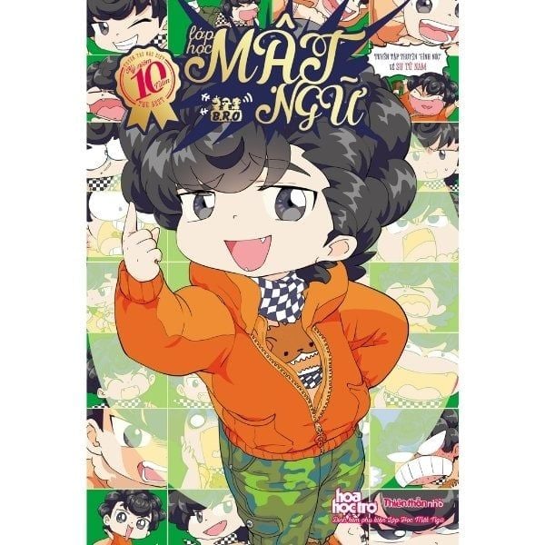 Lớp Học Mật Ngữ - Tuyển Tập Đặc Biệt Kỷ Niệm 10 Năm THE BEST - Tuyển Tập Sư Tử Nam - nhanvan.vn