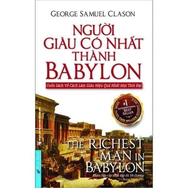 Người Giàu Có Nhất Thành Babylon (Tái Bản 2020) - nhanvan.vn