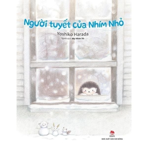 Người Tuyết Của Nhím Nhỏ - nhanvan.vn