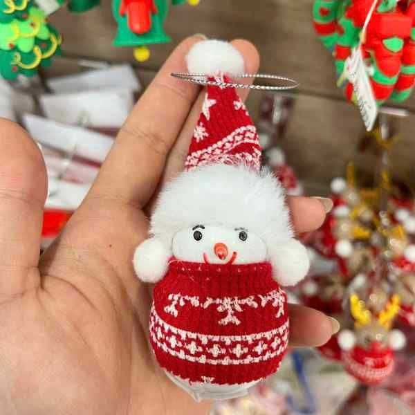Người Tuyết - Trang Trí Noel - nhanvan.vn