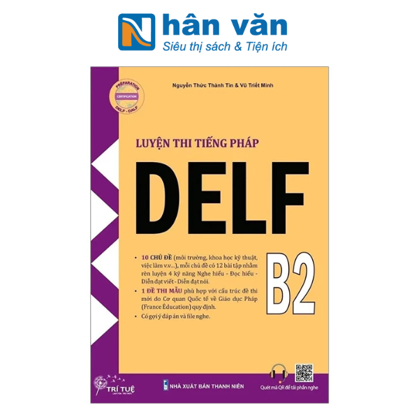  Luyện Thi Tiếng Pháp Delf B2 
