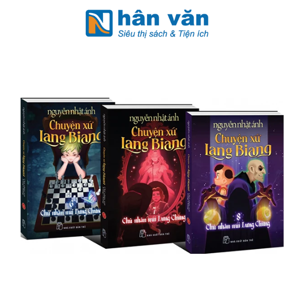 Bộ Sách Chuyện Xứ Lang Biang - Phần 3 - Chủ Nhân Núi Lưng Chừng - Khổ Bỏ Túi - Bộ 3 Cuốn - nhanvan.vn