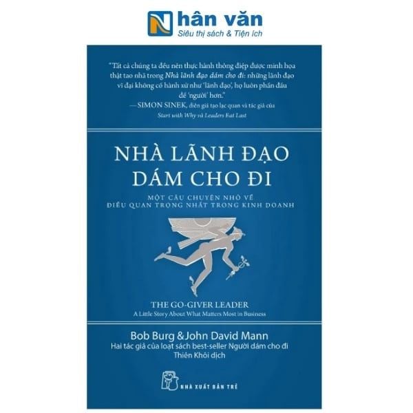 Nhà Lãnh Đạo Dám Cho Đi - nhanvan.vn