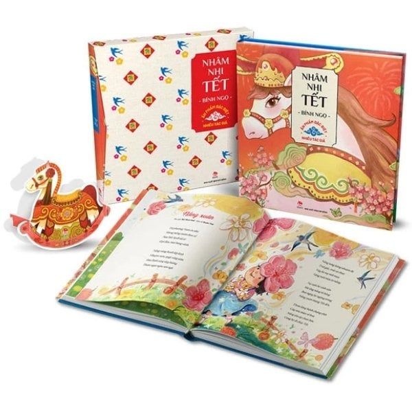 Nhâm Nhi Tết Bính Ngọ - Ấn Phẩm Đặc Biệt - Bìa Cứng - nhanvan.vn