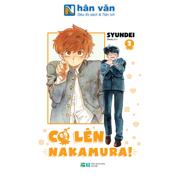 Cố Lên Nakamura - Tập 2 - nhanvan.vn