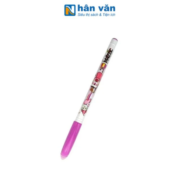 Bút Gel Xóa Được Mazzic TP-GELE01 - Mực Tím - nhanvan.vn