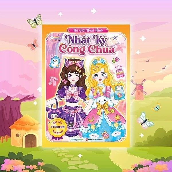 Nhật Ký Công Chúa - Thế Giới Hoạt Hình - nhanvan.vn