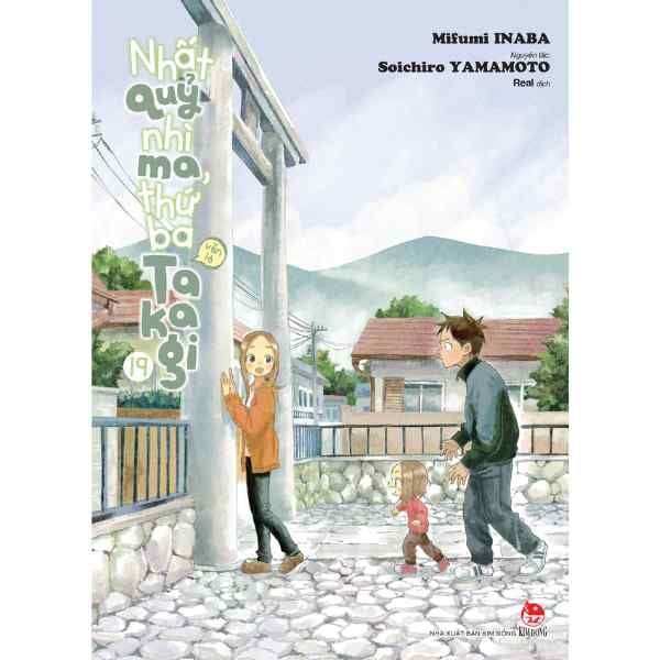 Nhất Quỷ Nhì Ma, Thứ Ba (Vẫn Là) Takagi - Tập 19 - Tặng Kèm Postcard - nhanvan.vn