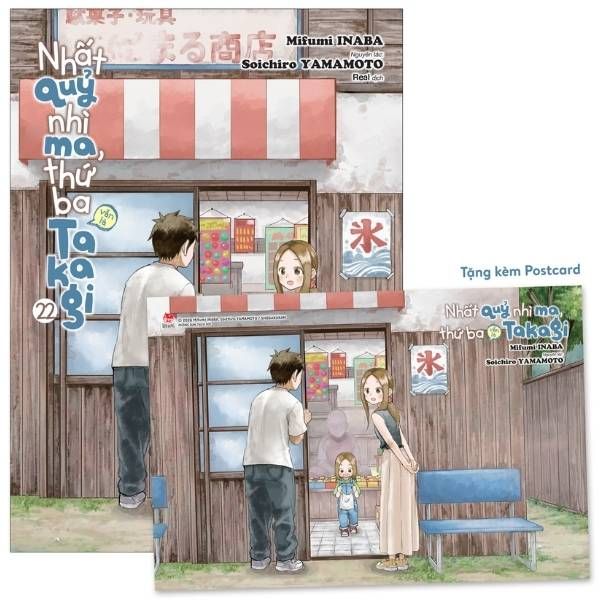 Nhất Quỷ Nhì Ma, Thứ Ba (Vẫn Là) Takagi - Tập 22 - nhanvan.vn