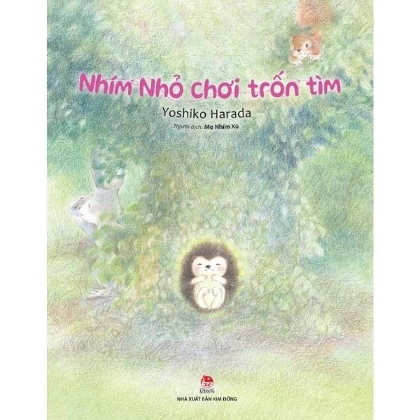 Nhím Nhỏ Chơi Trốn Tìm - nhanvan.vn