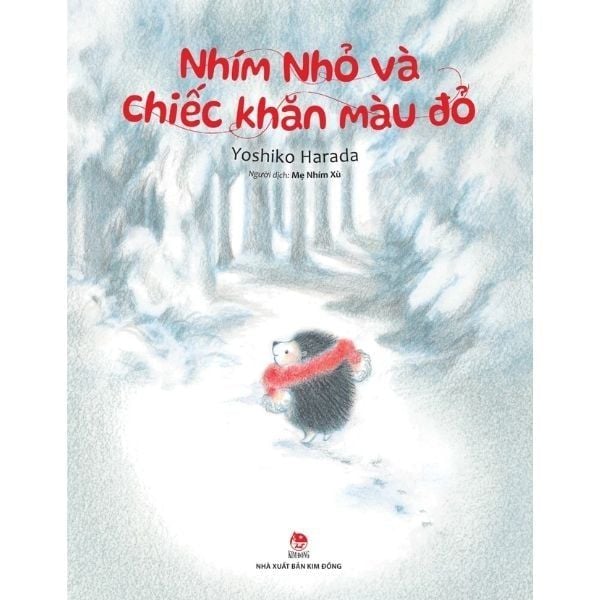 Nhím Nhỏ Và Chiếc Khăn Màu Đỏ - nhanvan.vn