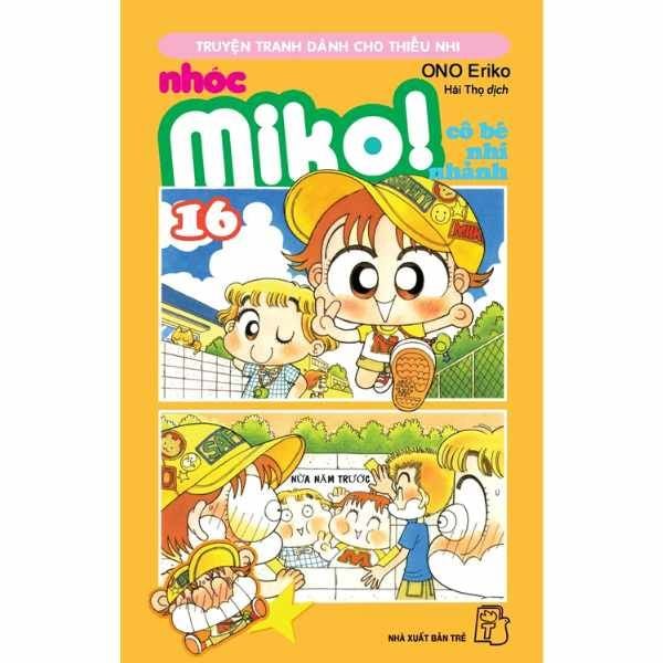 Nhóc Miko! Cô Bé Nhí Nhảnh - Tập 16 - nhanvan.vn
