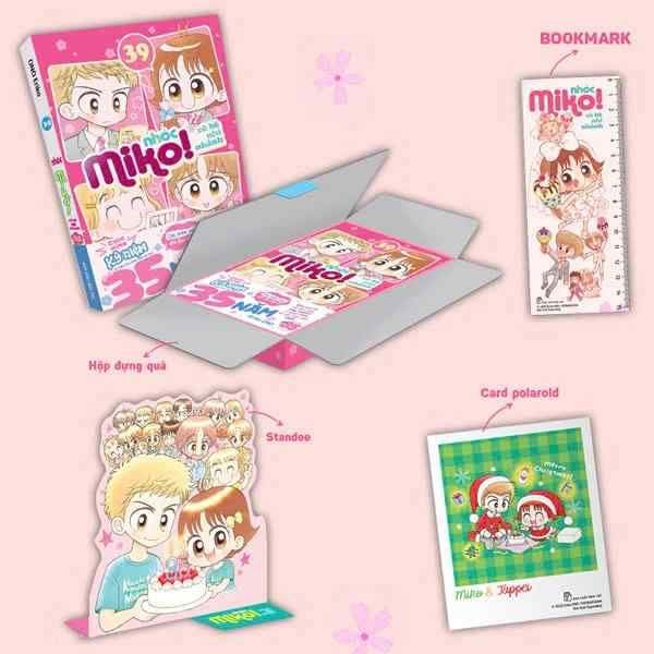 Nhóc Miko! Cô Bé Nhí Nhảnh - Tập 39 - Special Edition - Tặng Kèm Hộp Quà Tặng - nhanvan.vn