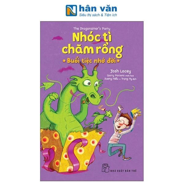  The Dragonsitter's Party - Nhóc Tì Chăm Rồng - Buổi Tiệc Nhớ Đời 