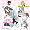 Như Chiêm Bao, Gyaru Mà Tốt Với Otaku Sao!? - Tập 1 - Tặng Kèm 2 Postcard 