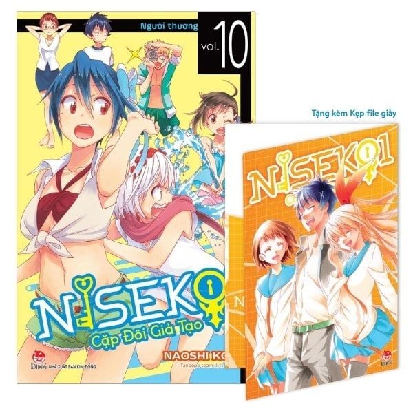 Nisekoi - Cặp Đôi Giả Tạo - Tập 10 - Người Thương - nhanvan.vn