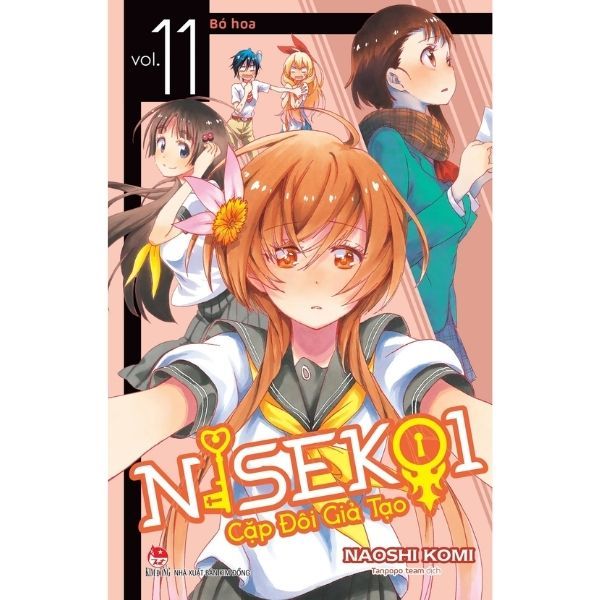Nisekoi - Cặp Đôi Giả Tạo - Tập 11 - Bó Hoa - nhanvan.vn
