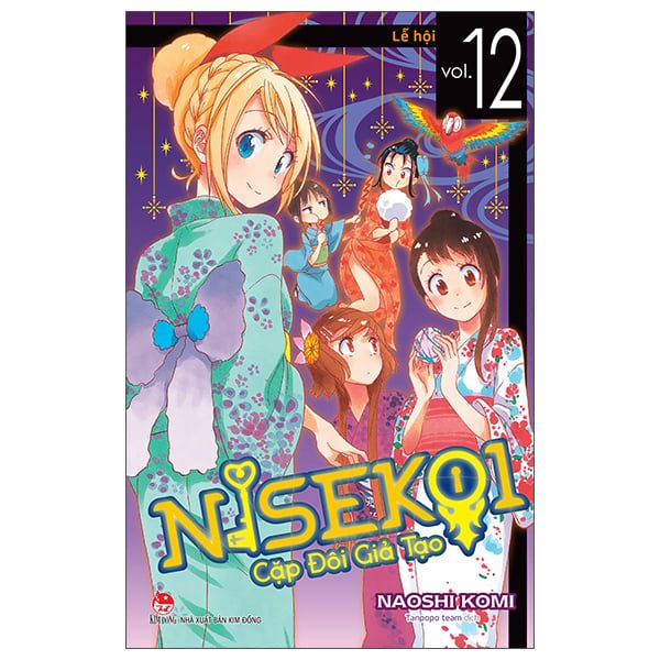  Nisekoi - Cặp Đôi Giả Tạo - Tập 12 