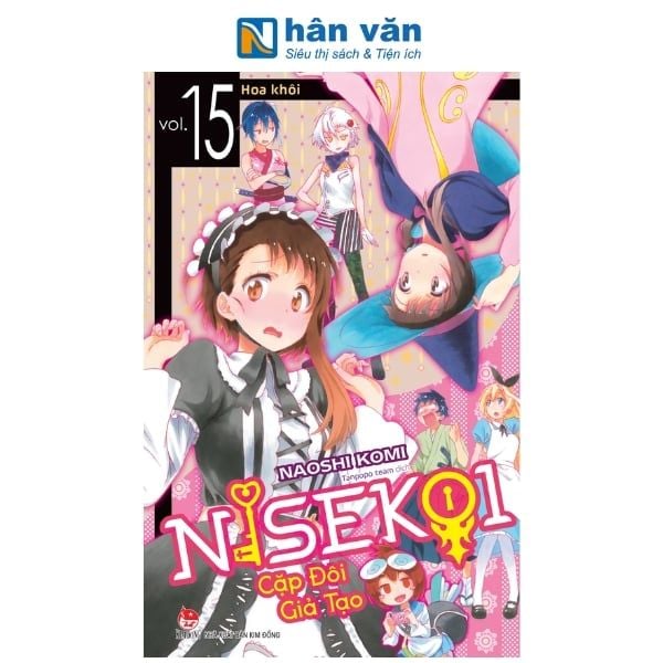 Nisekoi - Cặp Đôi Giả Tạo - Tập 15 - Hoa Khôi - nhanvan.vn