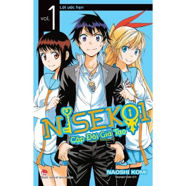  Nisekoi Cặp Đôi Giả Tạo - Tập 1 