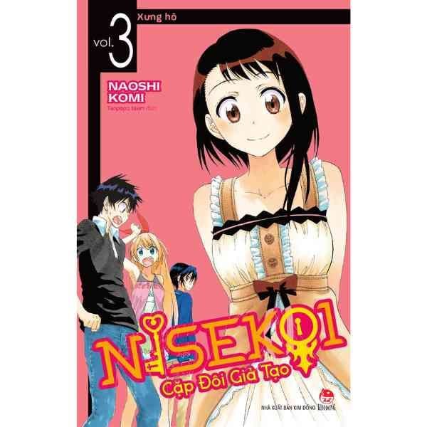 Nisekoi - Cặp Đôi Giả Tạo - Tập 3 - Xưng Hô - nhanvan.vn