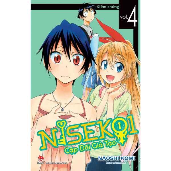 Nisekoi - Cặp Đôi Giả Tạo - Tập 4 - Kiểm Chứng - nhanvan.vn