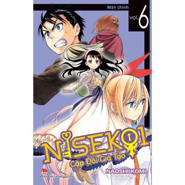  Nisekoi - Cặp Đôi Giả Tạo - Tập 6 - Màn Chính 