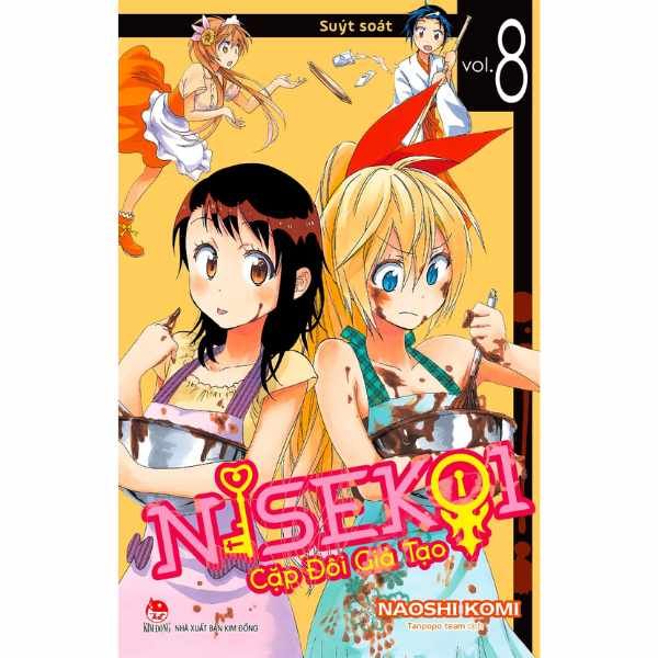  Nisekoi - Cặp Đôi Giả Tạo - Tập 8 - Suýt Soát 