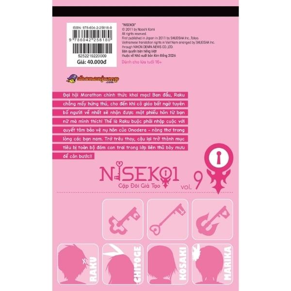  Nisekoi - Cặp Đôi Giả Tạo - Tập 9 - Cảm Tử 