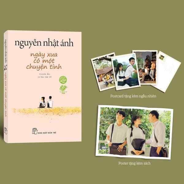 Ngày Xưa Có Một Chuyện Tình - Khổ Thường - Bìa Hồng - nhanvan.vn