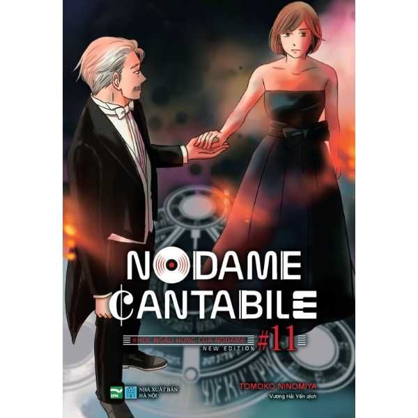  Nodame Cantabile - Khúc Ngẫu Hứng Của Nodame - New Edition - Tập 11 