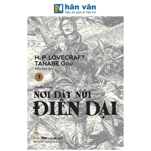 Nơi Dãy Núi Điên Dại - Tập 2 - Tặng Kèm Postcard - nhanvan.vn