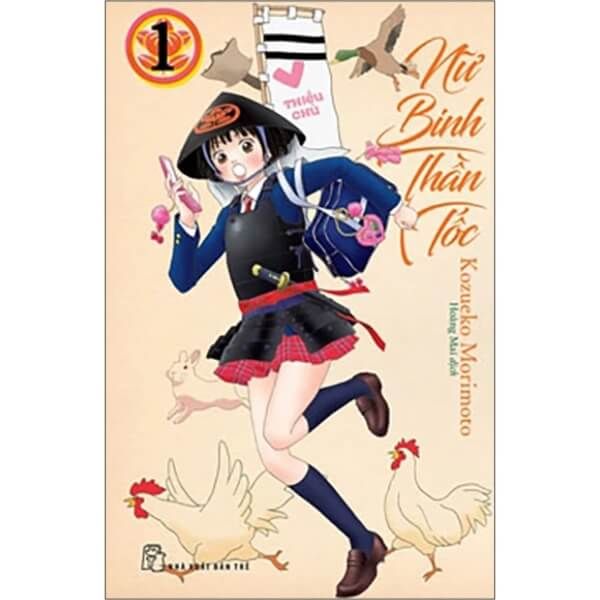  Nữ Binh Thần Tốc - Tập 1Tặng Kèm STANDEE Lắp Ghép 