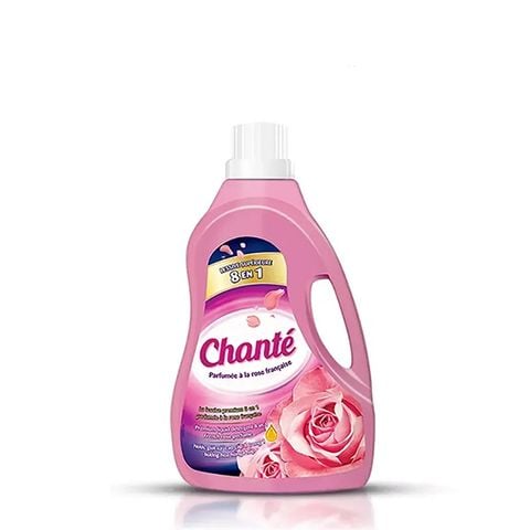 Nước Giặt Xả Chanté Hương Hoa Hồng Pháp 3.1kg