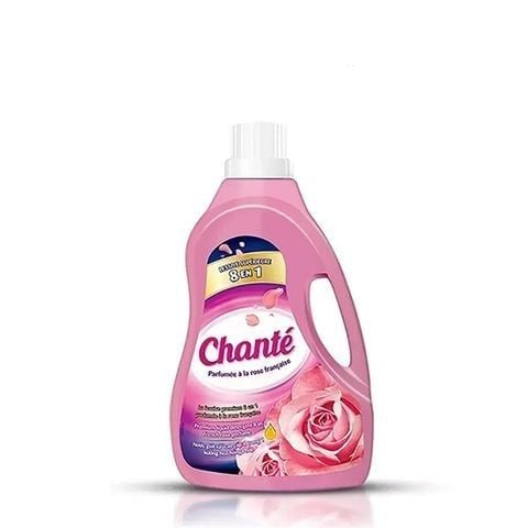 Nước Giặt Xả Chanté Hương Hoa Hồng Pháp 3.1kg - nhanvan.vn