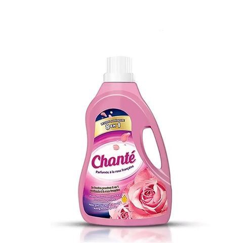 Nước Giặt Xả Chanté Hương Hoa Hồng Pháp 3.1kg 