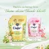  Nước Giặt Comfort Tự Nhiên  Thanh Khiết Hương Linh Lan & Kiwi 3kg 