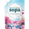 Nước Giặt Xả Sopa Đậm Đặc Hương Anh Đào Tokyo Túi 3.4kg