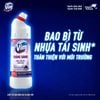  Nước Tẩy Bồn Cầu Vim Trắng Sáng Hương Lavender 870ml 