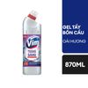  Nước Tẩy Bồn Cầu Vim Trắng Sáng Hương Lavender 870ml 
