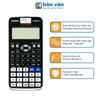 Máy Tính Casio FX580 VNX Chính Hãng - Bảo Hành 7 Năm